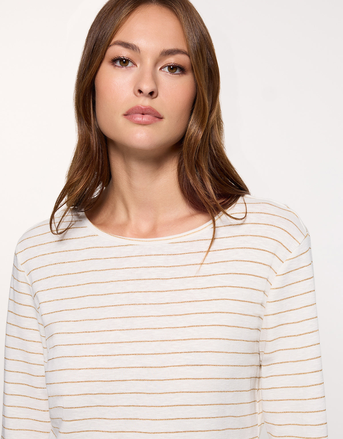 Camisetas Rayas Blanco - Teluk 2