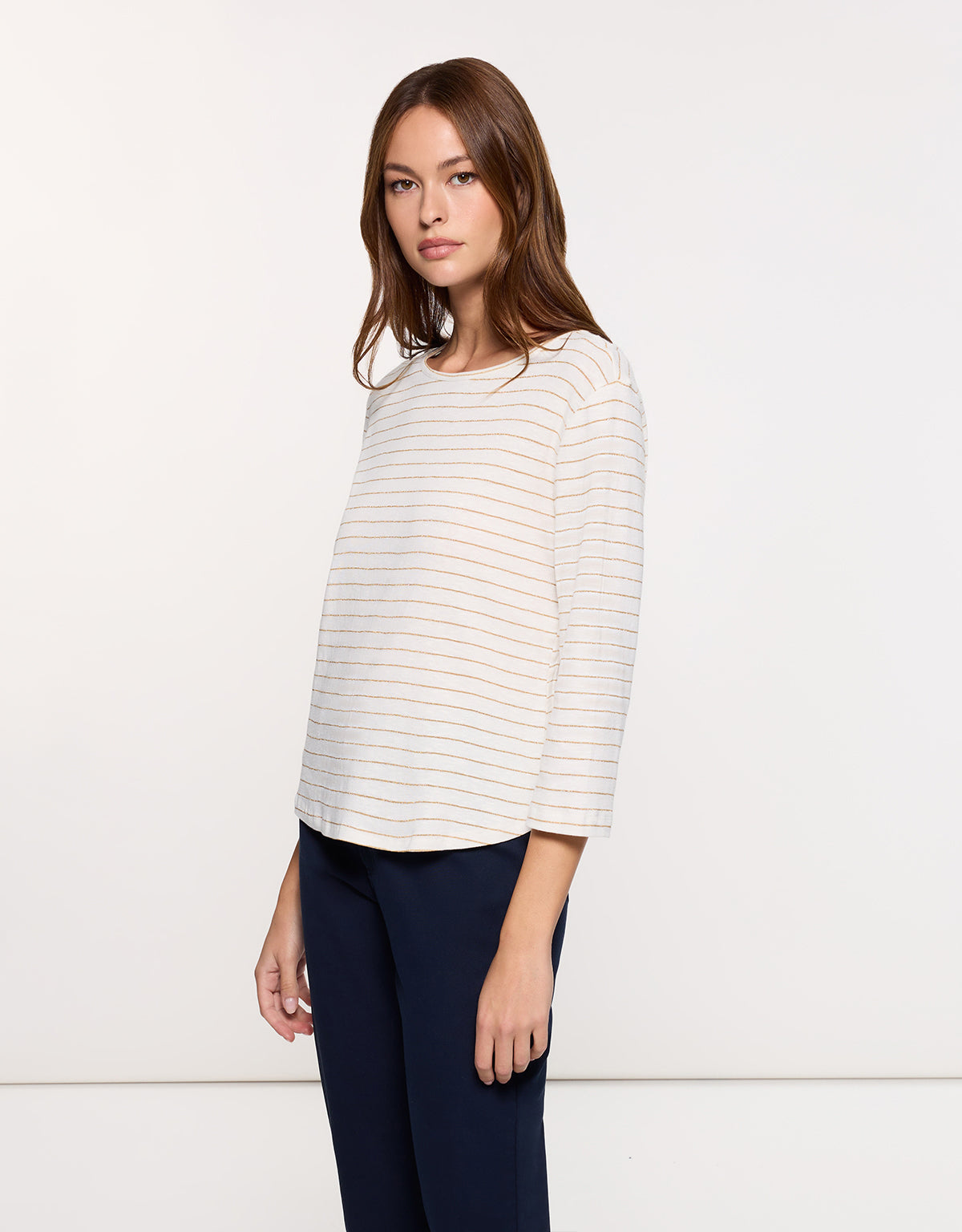 Camisetas Rayas Blanco - Teluk 3