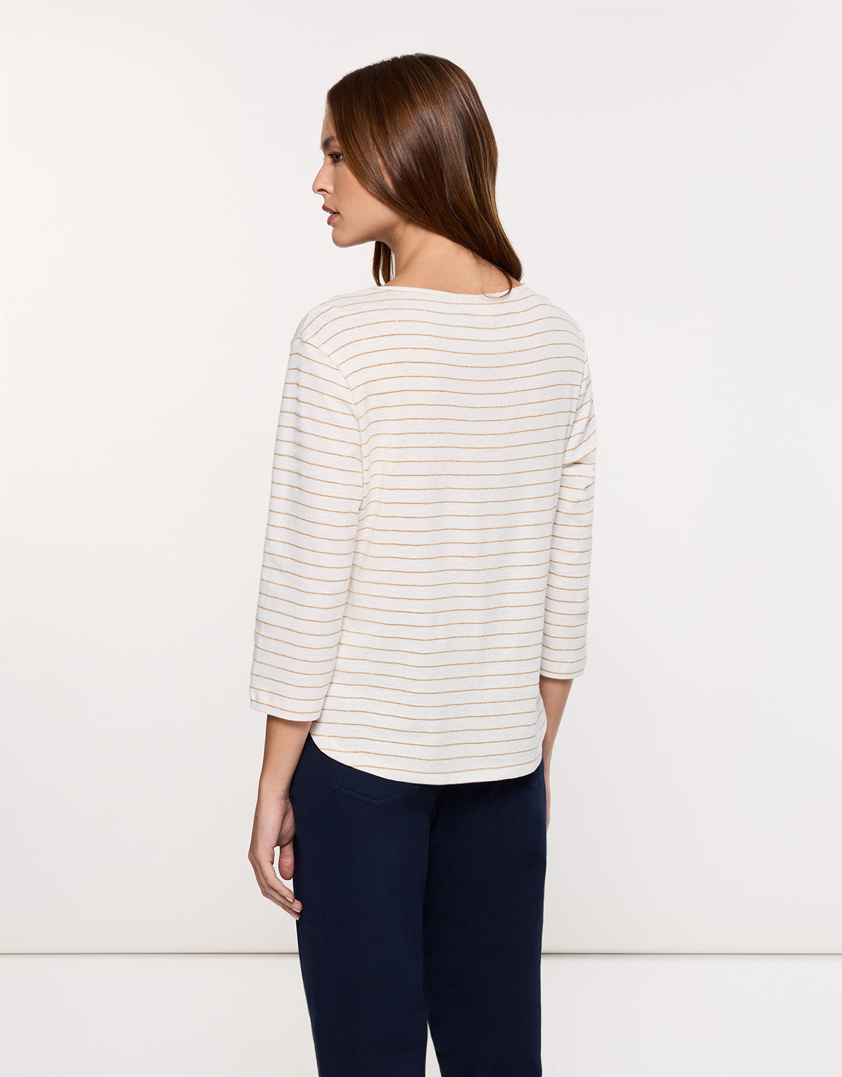 Camisetas Rayas Blanco - Teluk 4