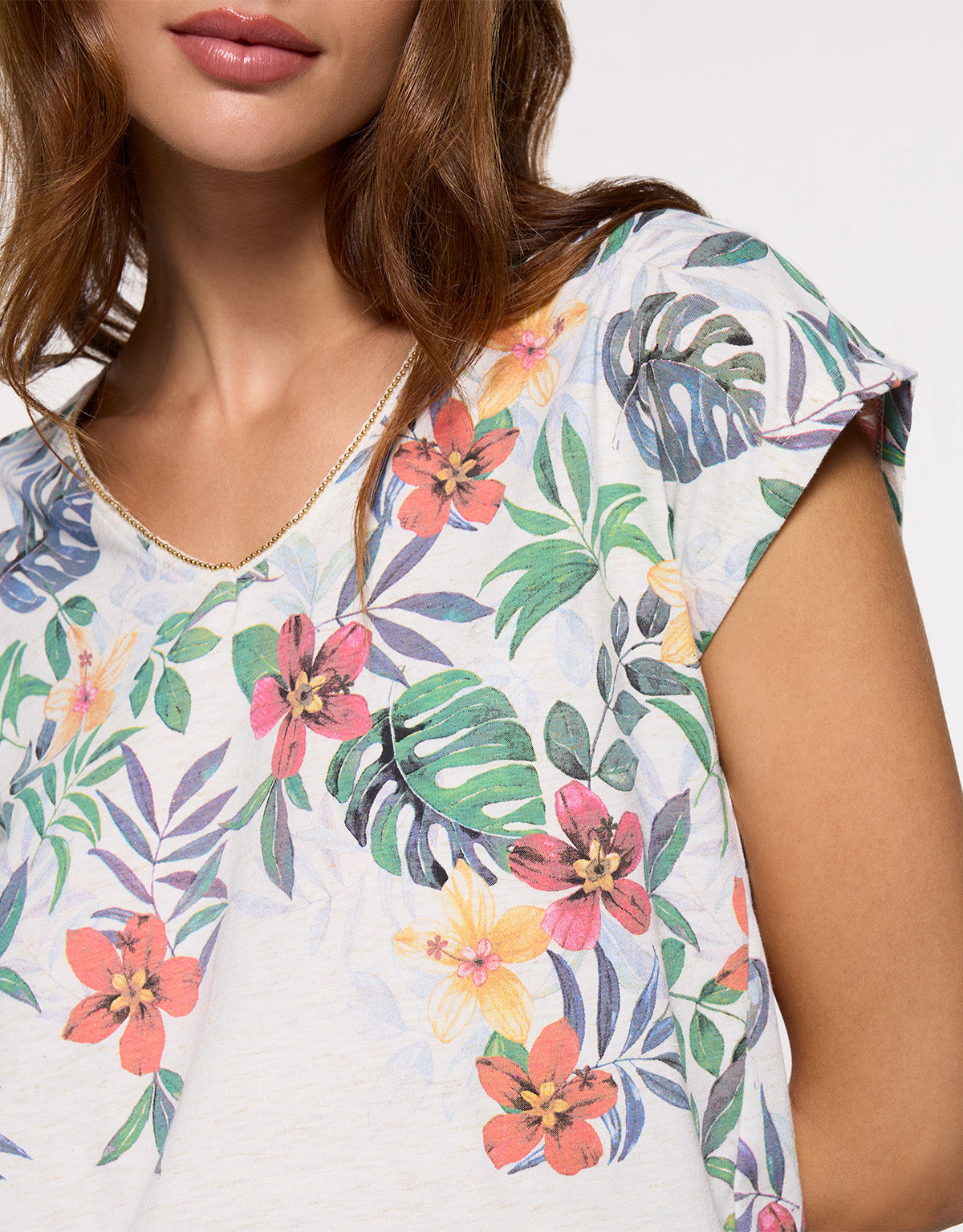 Camiseta Manga Corta Blanco - Hibimon 5