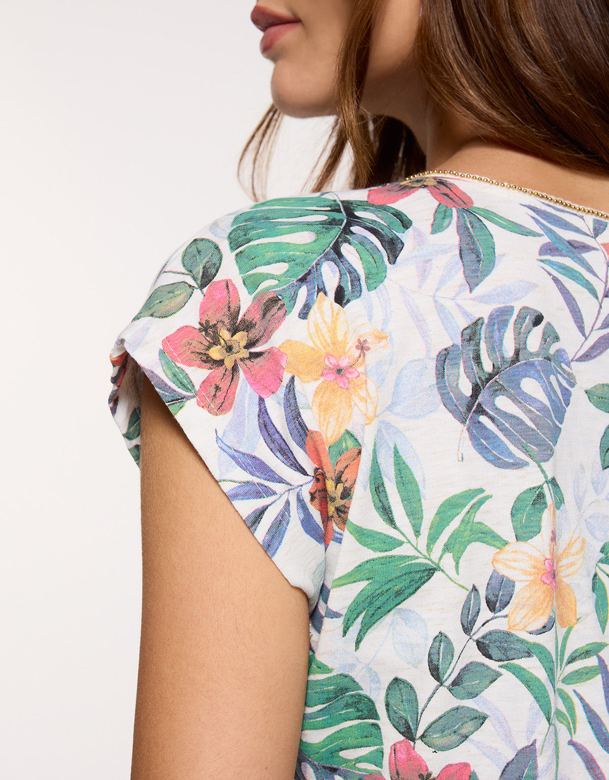 Camiseta Manga Corta Blanco - Hibimon 6