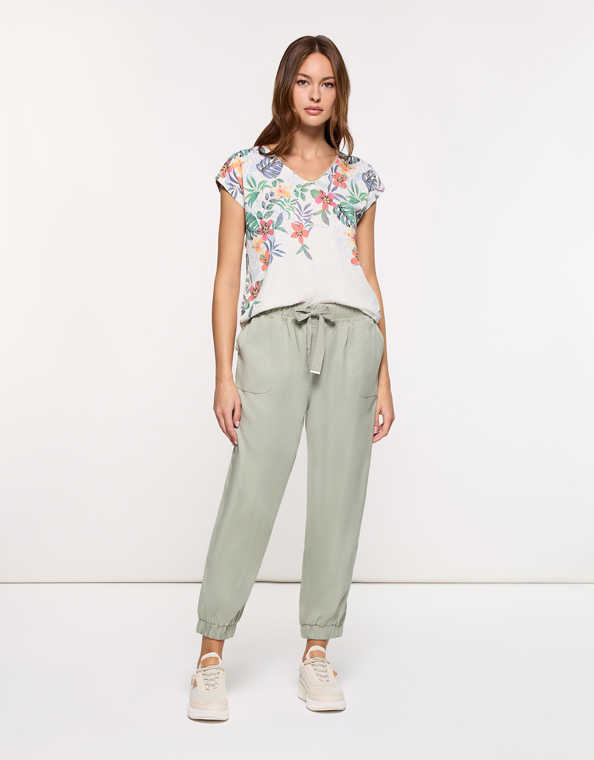 Camiseta Manga Corta Blanco - Hibimon 7