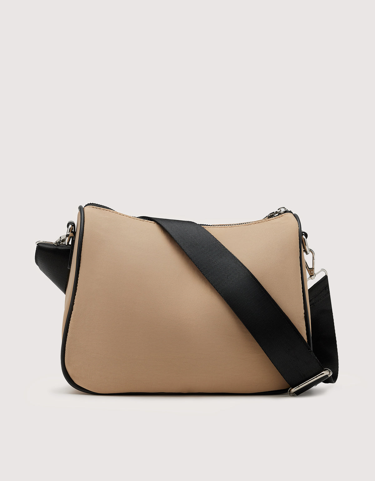Bolso Bandolera Beige - Luana 3