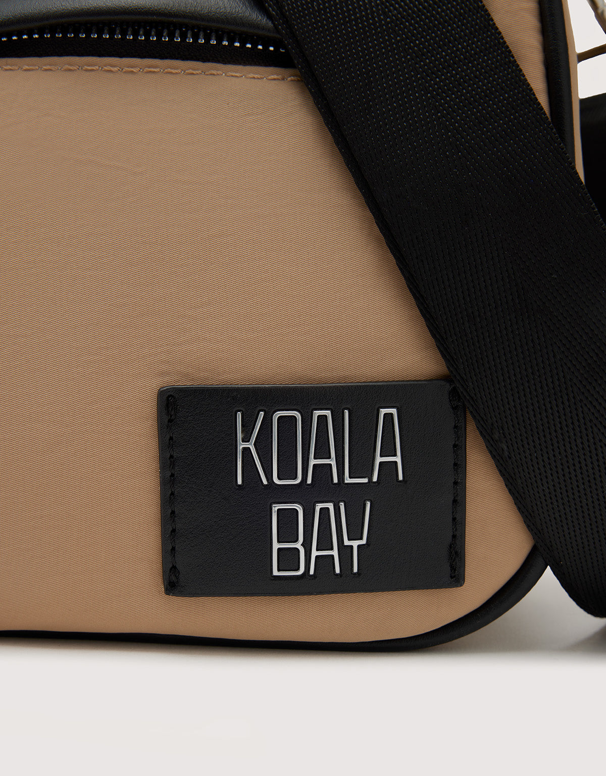 Bolso Bandolera Beige - Luana 5