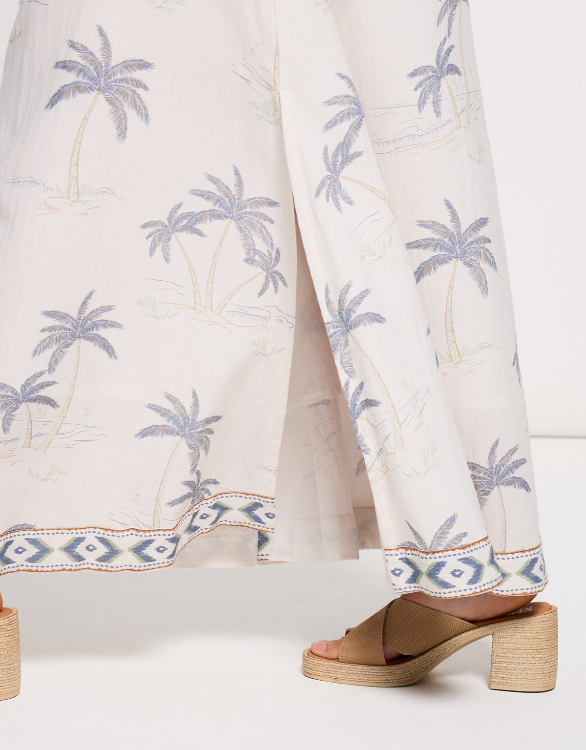 Vestido Largo Blanco - Jebelin 6