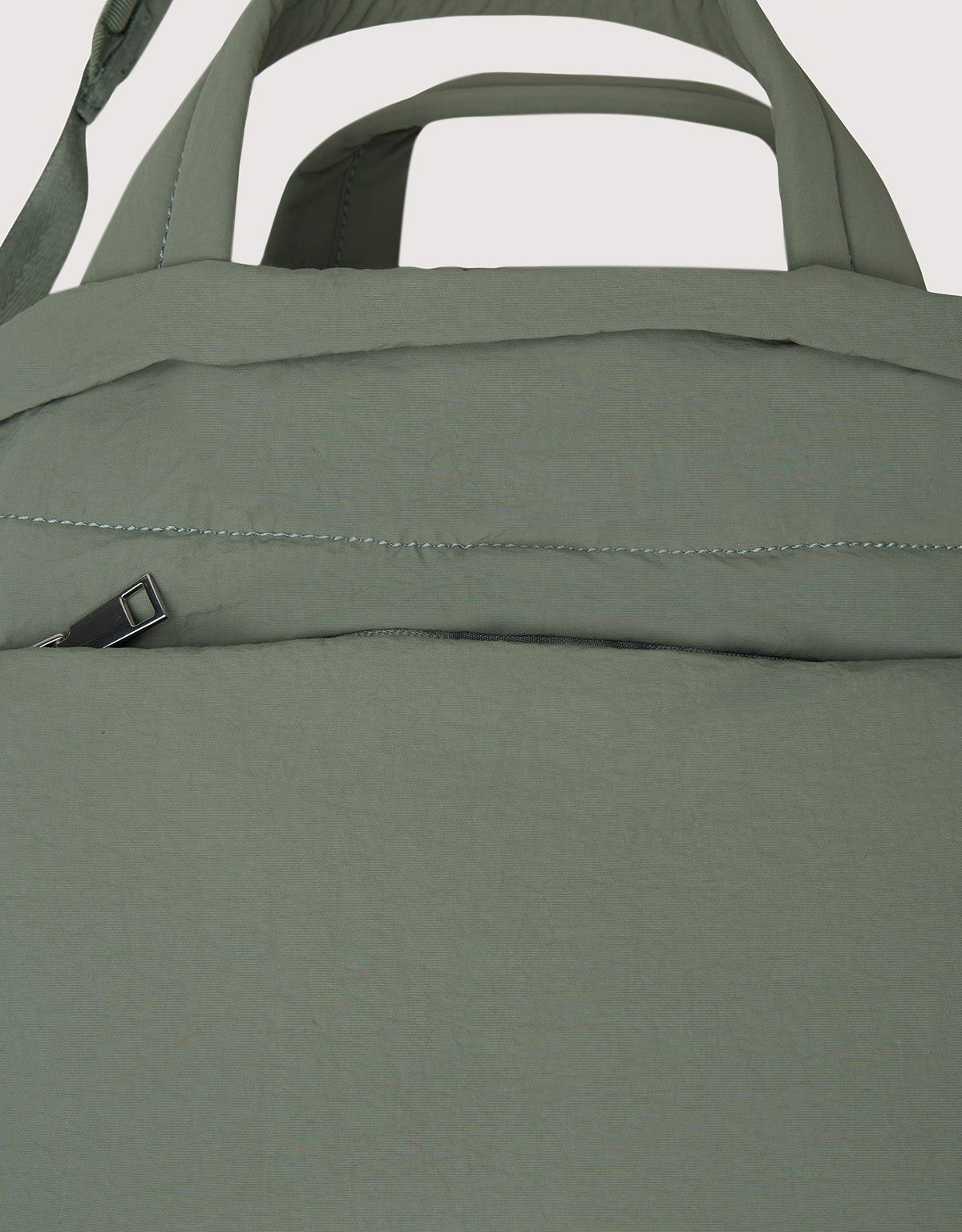 Bolso Saco Verde - Ginna 3