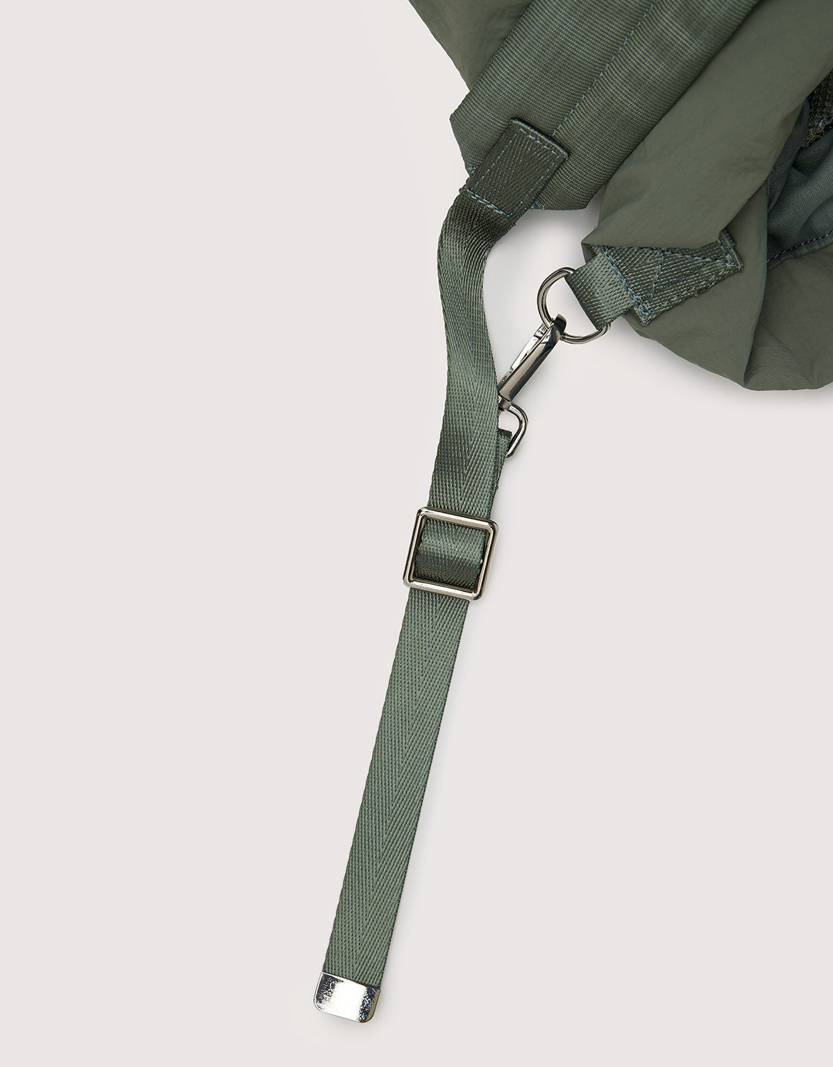 Bolso Saco Verde - Ginna 4