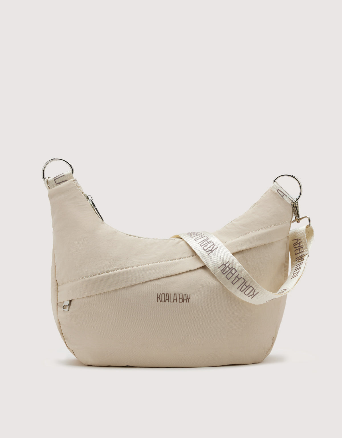 Bolso Bandolera Beige - Cristi 1
