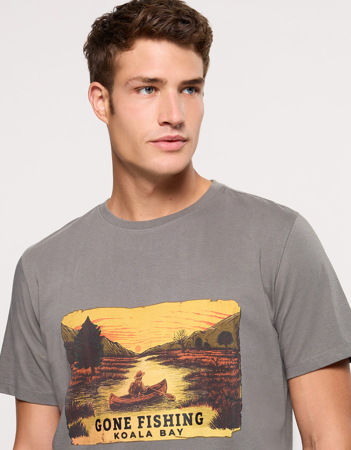 Camiseta Manga Corta Caqui - Chilydos 2