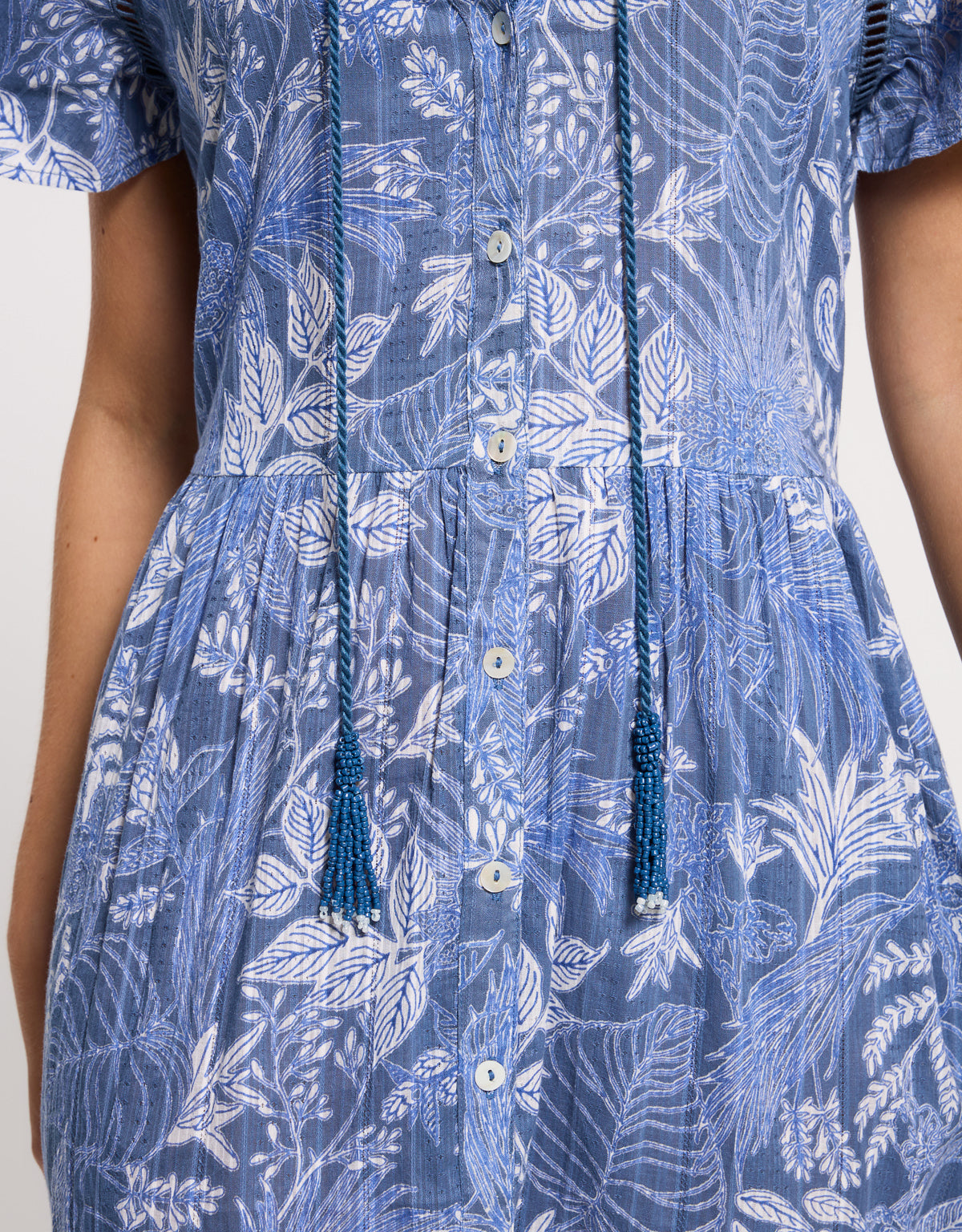 Vestido Midi Azul - Yelokis 5