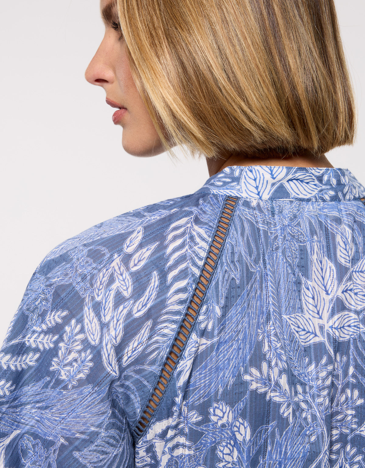 Vestido Midi Azul - Yelokis 6