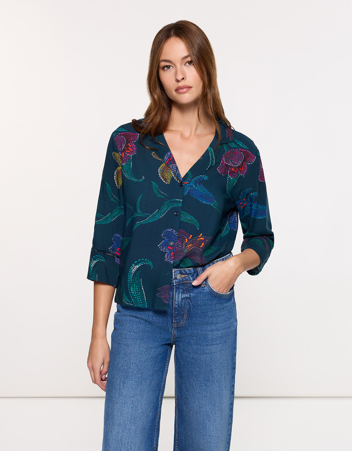 Blusa Multicolor - Florcam 7