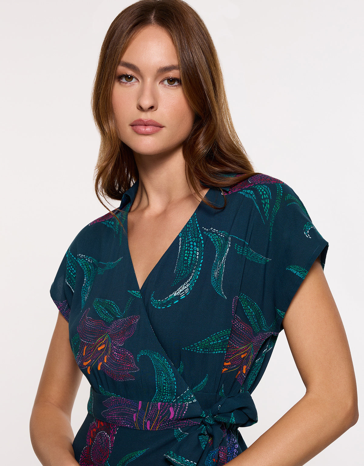 Vestido Largo Multicolor - Flormidi 5