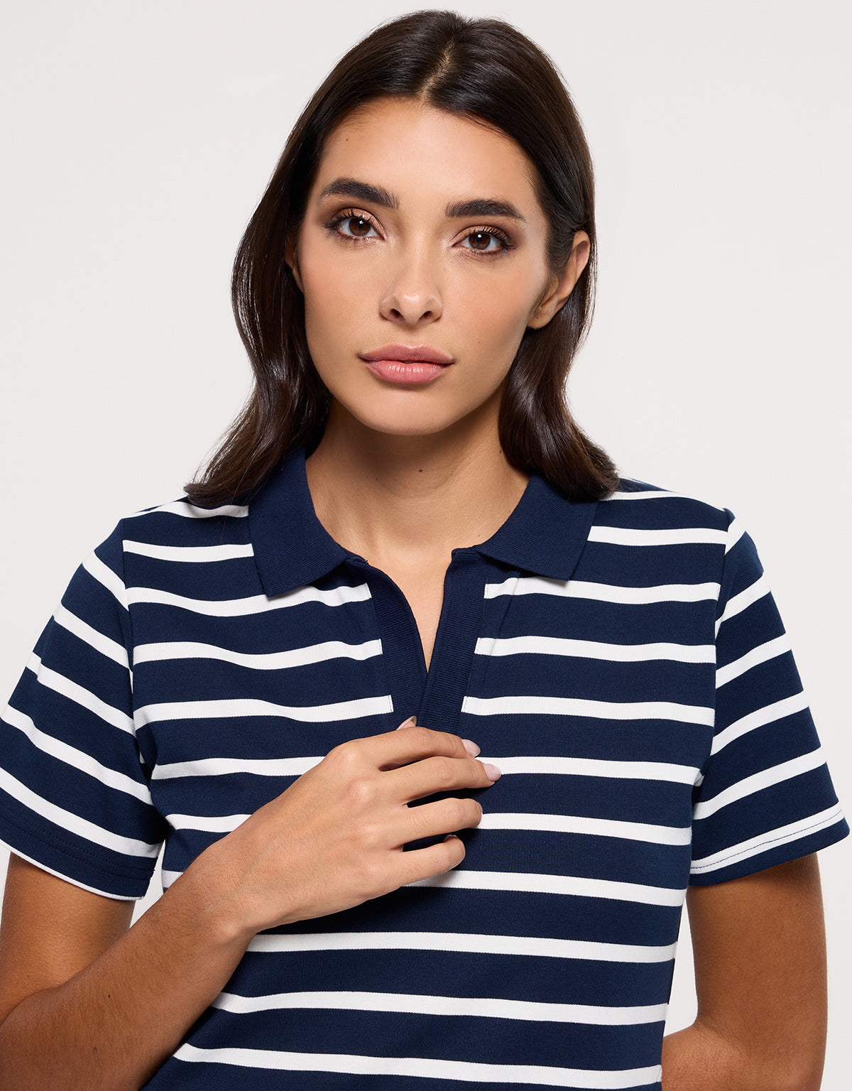 Vestido corto Azul Marino - Marinu 5