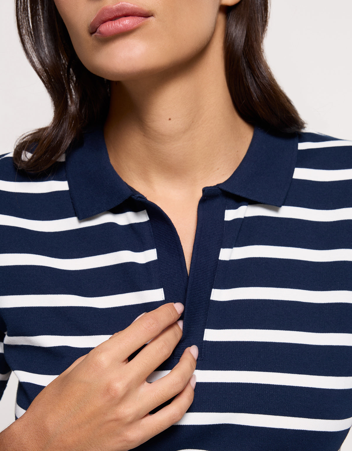 Vestido corto Azul Marino - Marinu 6