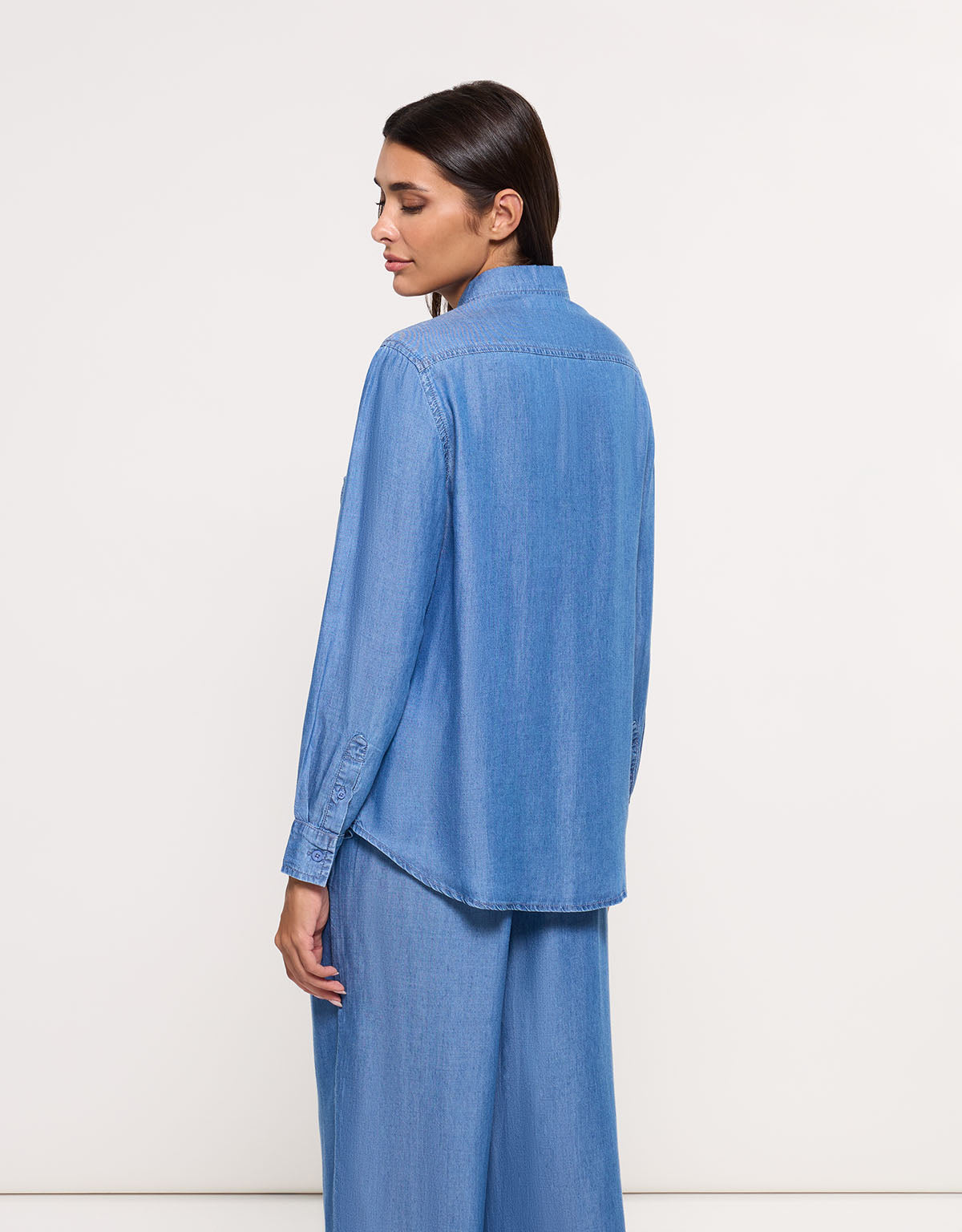 Camisa Manga Larga Denim - Daphne 4