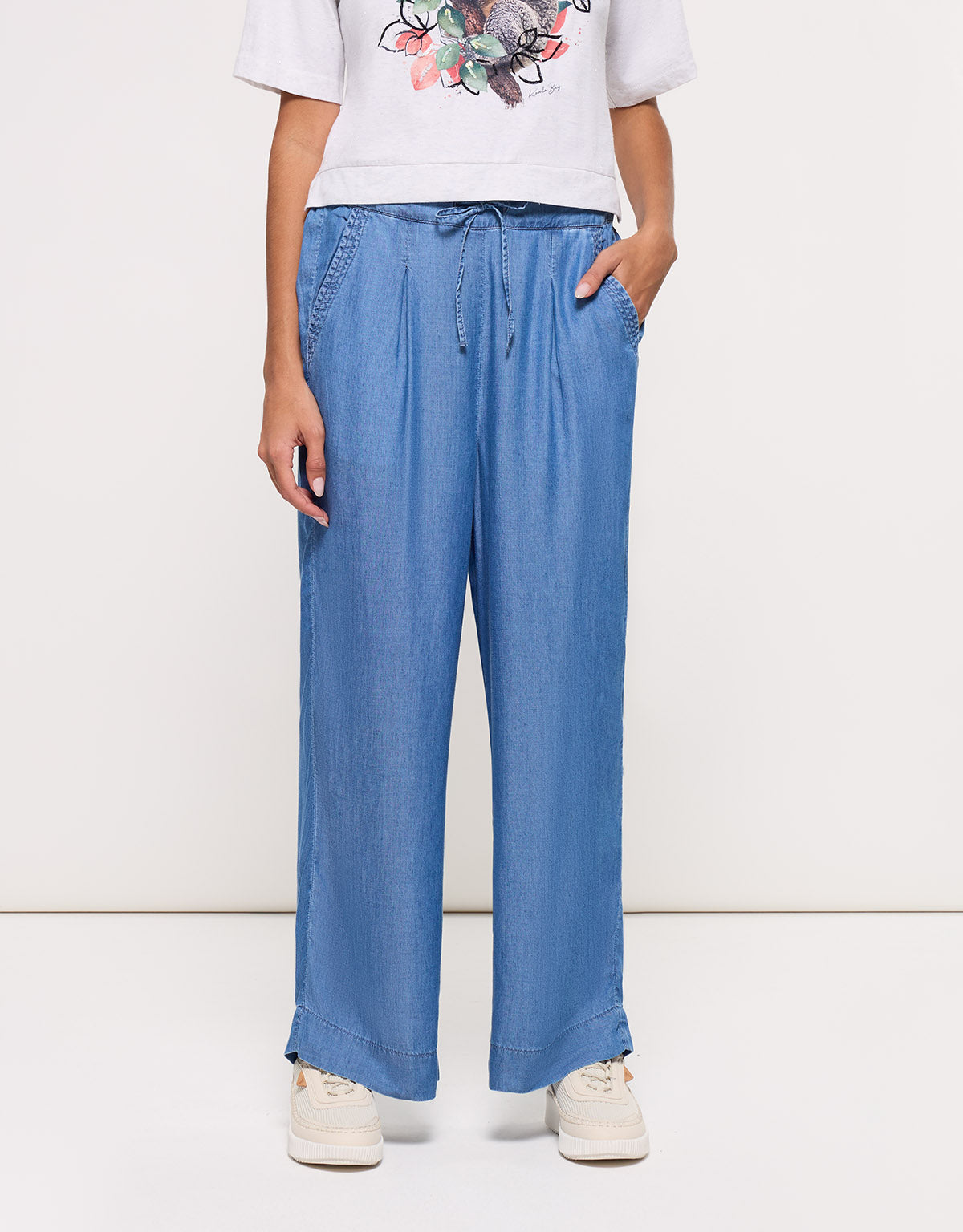 Pantalón largo Denim - Celly