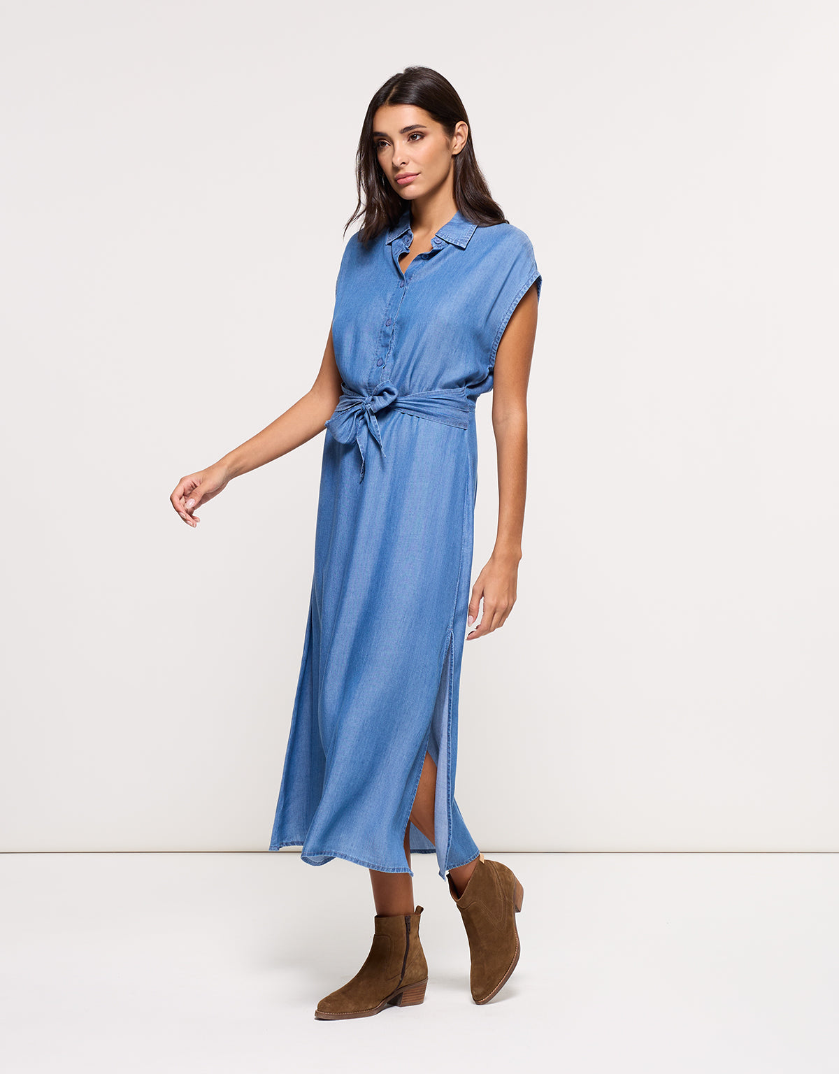 Vestido largo Denim - Lonzi 3