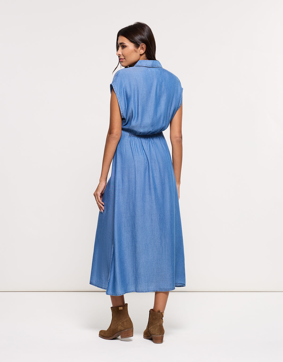 Vestido largo Denim - Lonzi 4