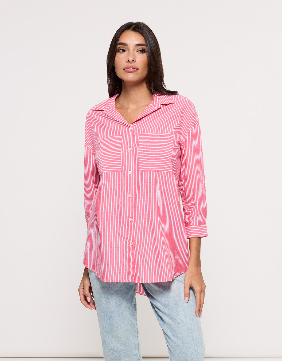 Camisa Manga Larga Coral - Brosabeat 1