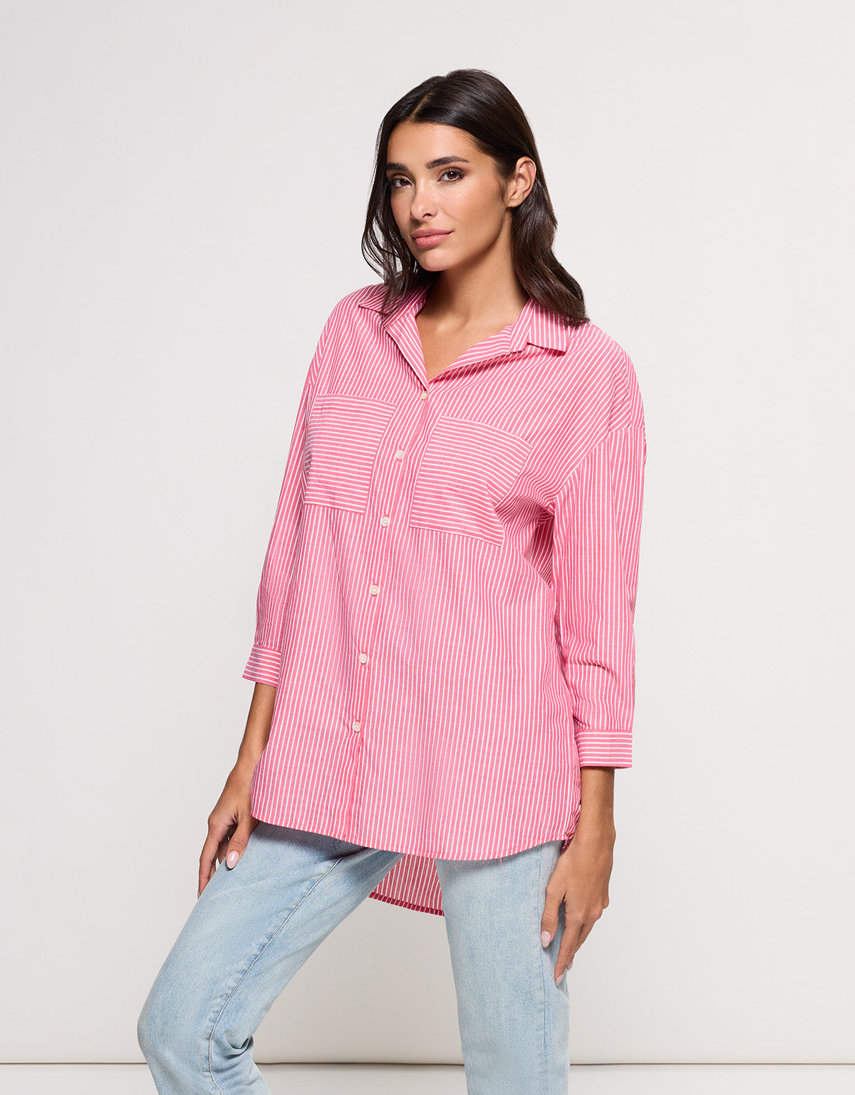 Camisa Manga Larga Coral - Brosabeat 3