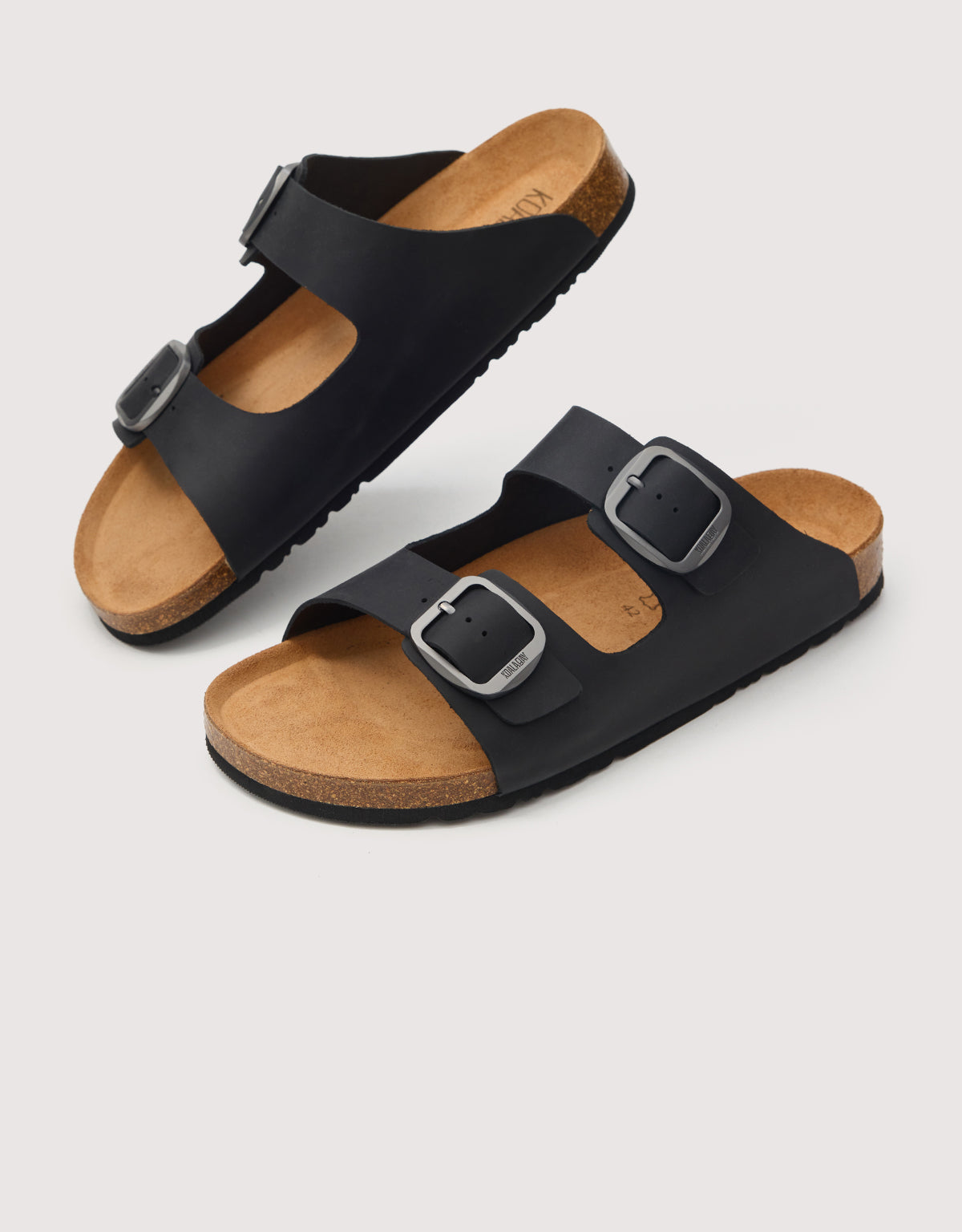 Sandalia Bio Negro- Majestic 5