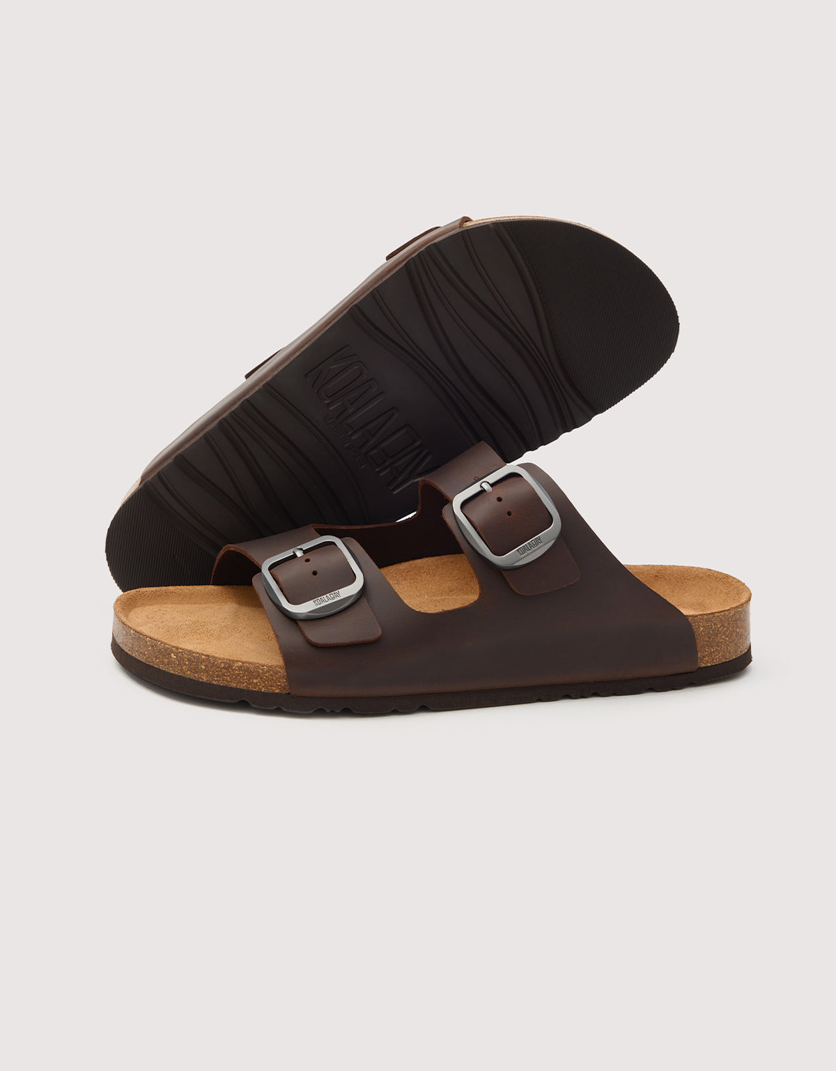 Sandalia Bio Marrón Oscuro- Majestic 4