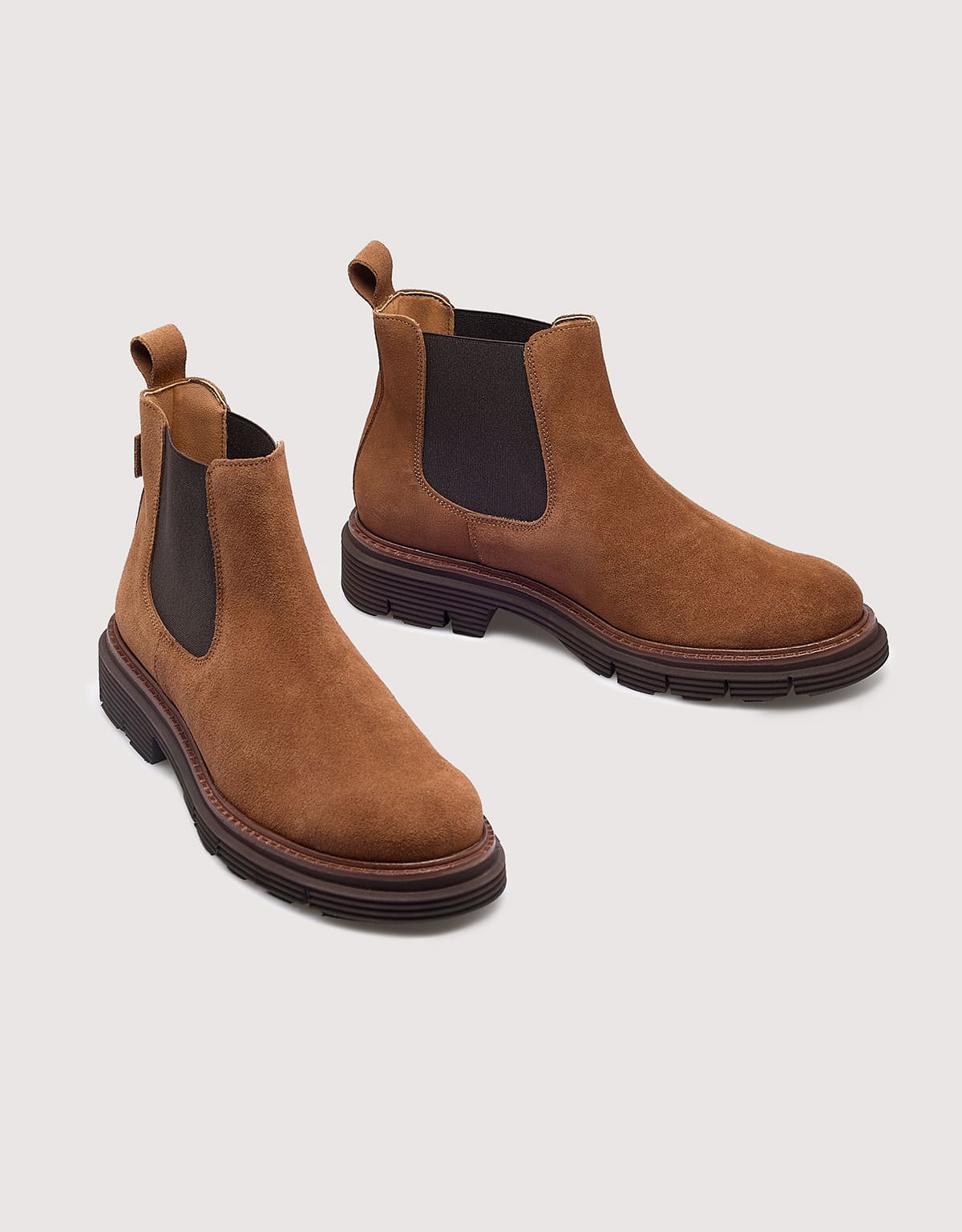 Botín Chelsea Piel Marrón - Stonester 5