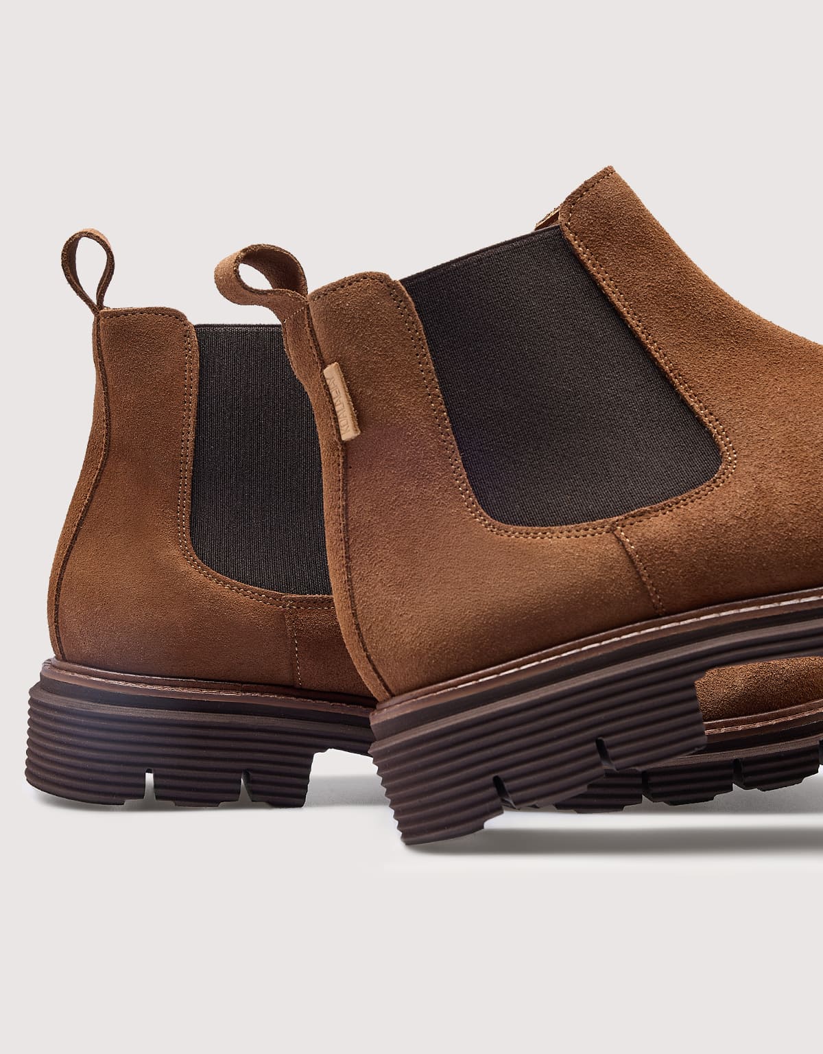 Botín Chelsea Piel Marrón - Stonester 2