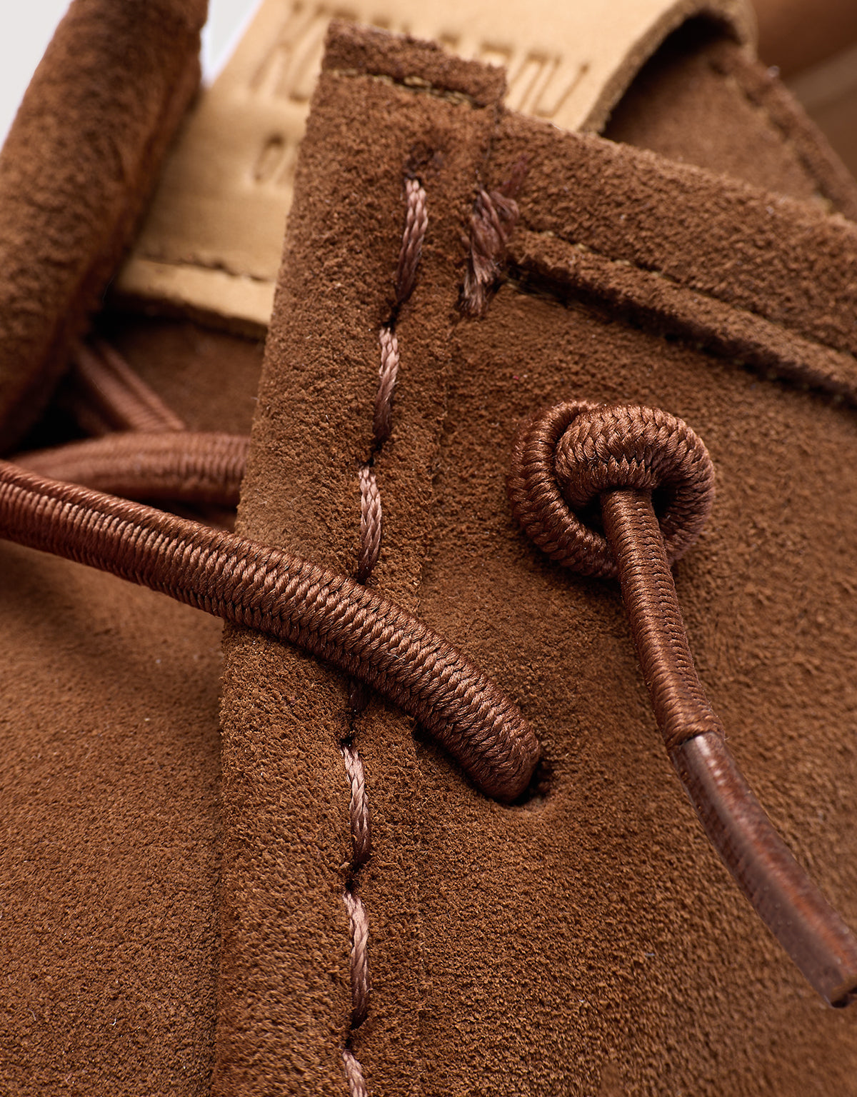 Zapato Wallabee Serraje Marrón - Rocky 2