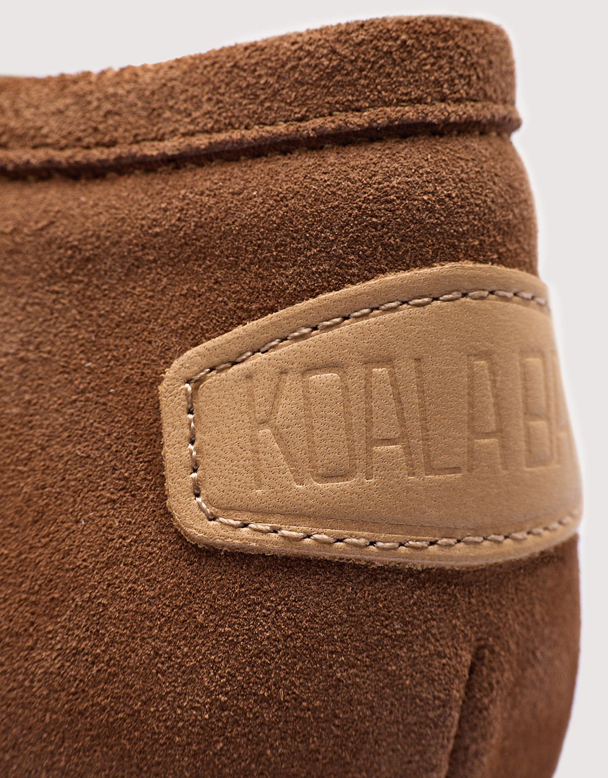 Zapato Wallabee Serraje Marrón - Rocky 1