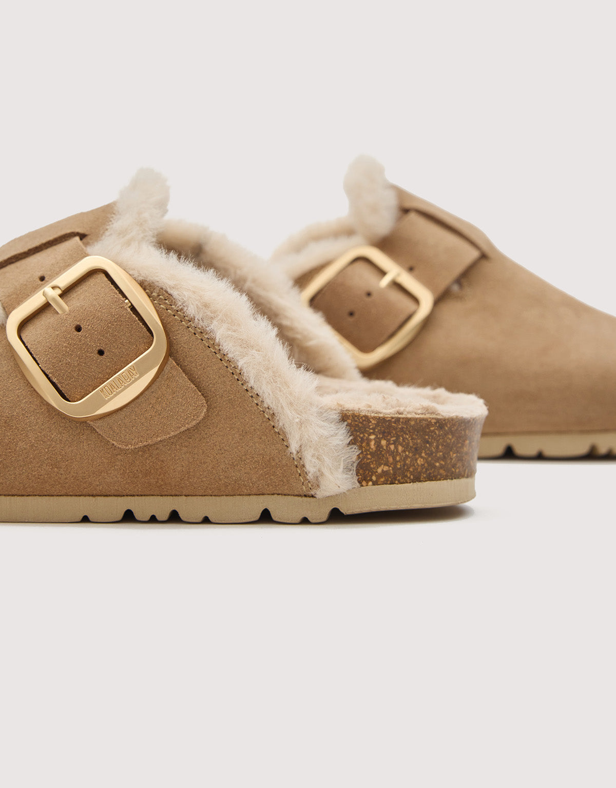 Zueco Camel con Borreguito - Igloo 3