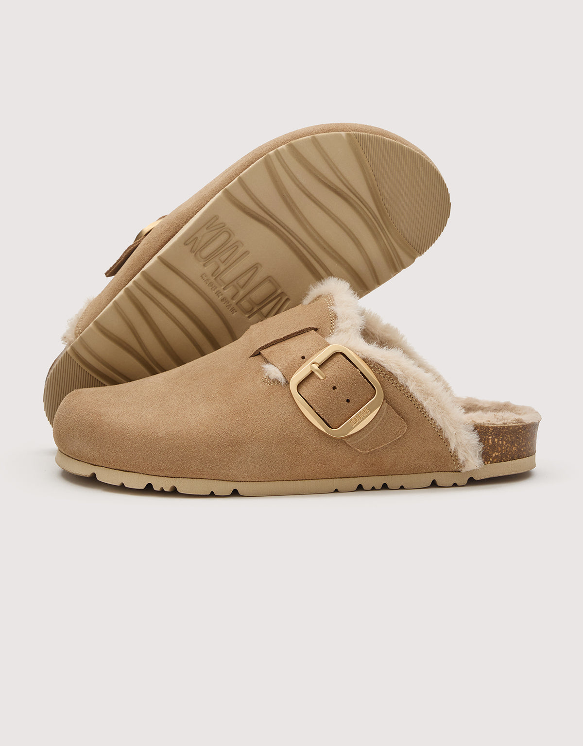 Zueco Camel con Borreguito - Igloo 5