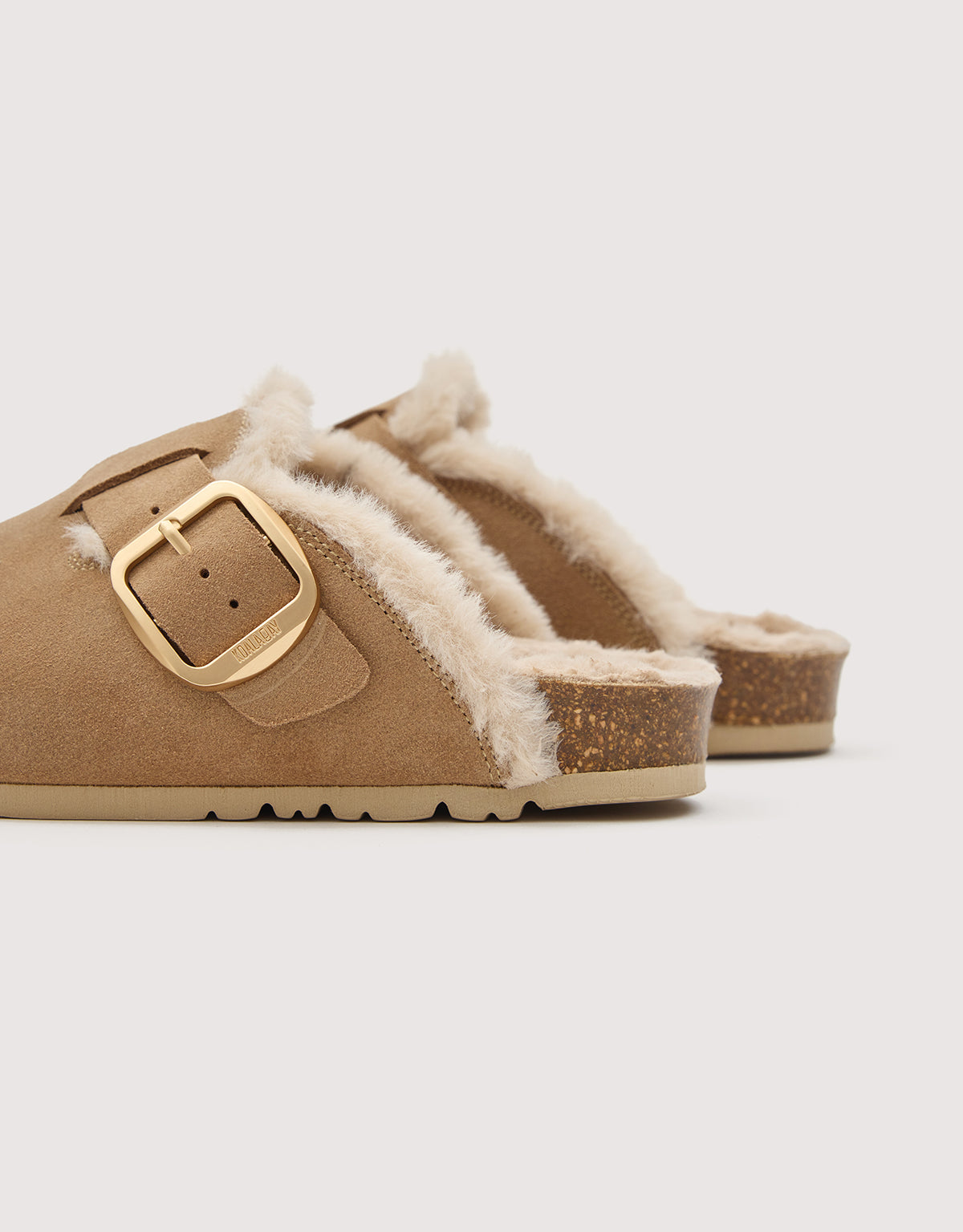 Zueco Camel con Borreguito - Igloo 6