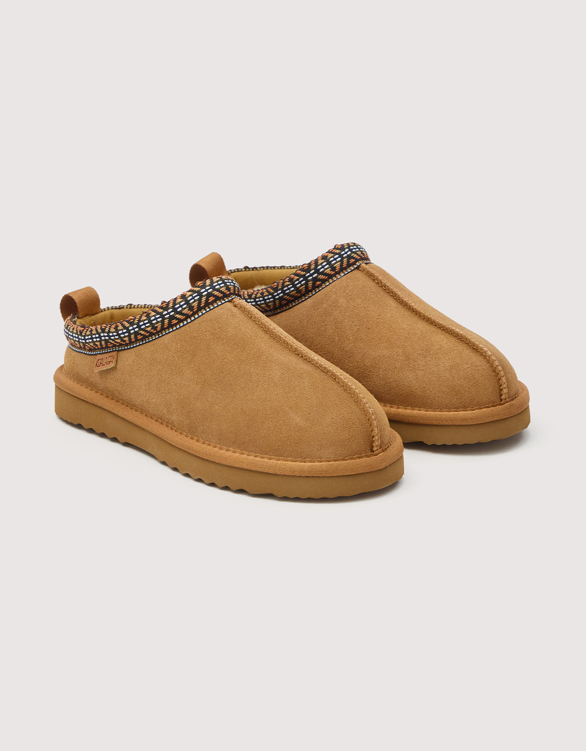Suede Clog with Warm Lining - Coralville