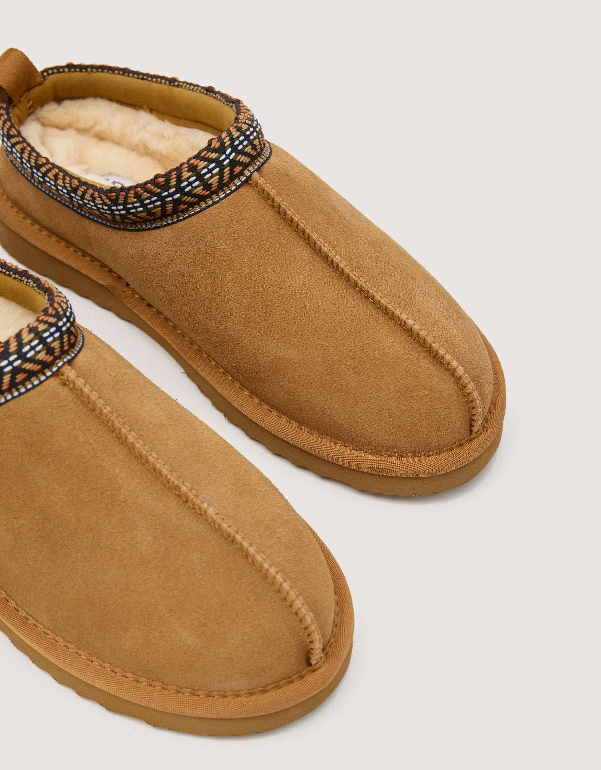 Suede Clog with Warm Lining - Coralville