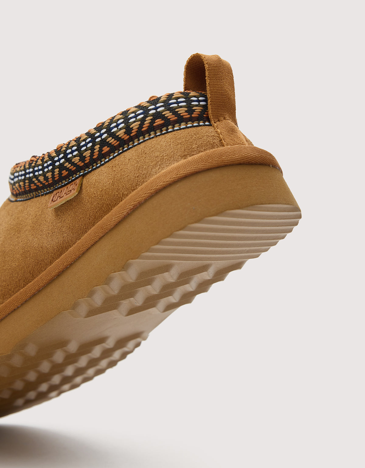 Suede Clog with Warm Lining - Coralville