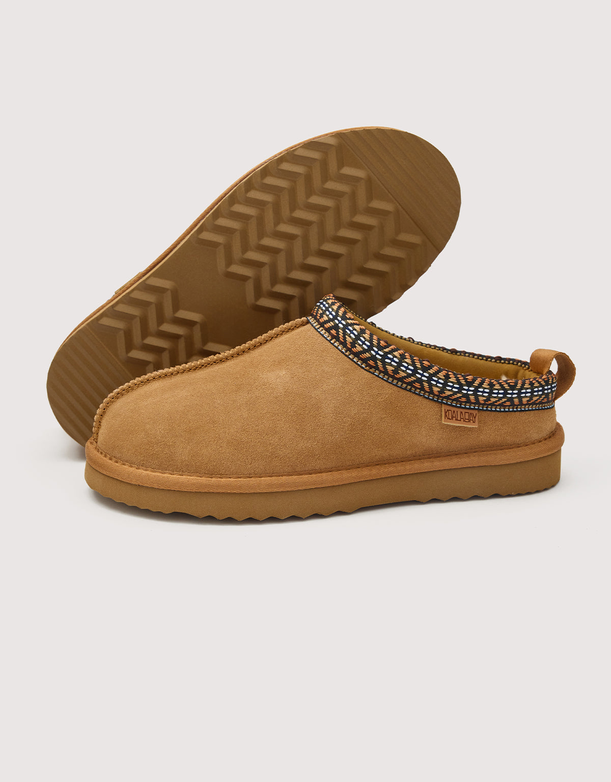 Suede Clog with Warm Lining - Coralville