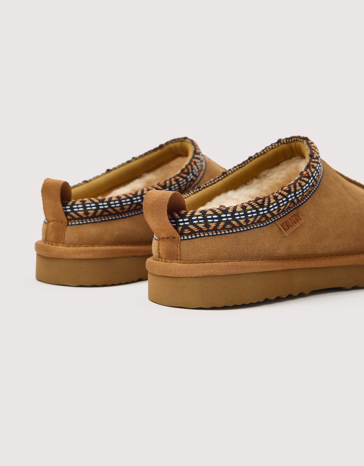 Suede Clog with Warm Lining - Coralville