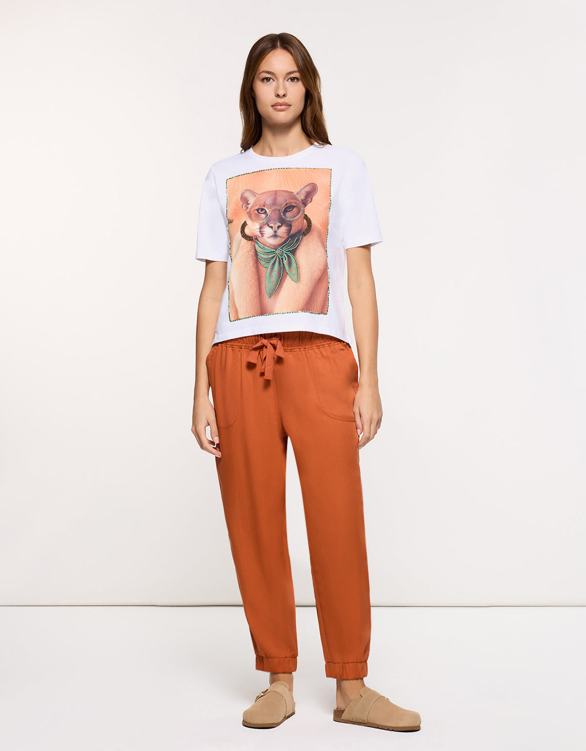 Camiseta Manga Corta Blanco - Tigralax 6