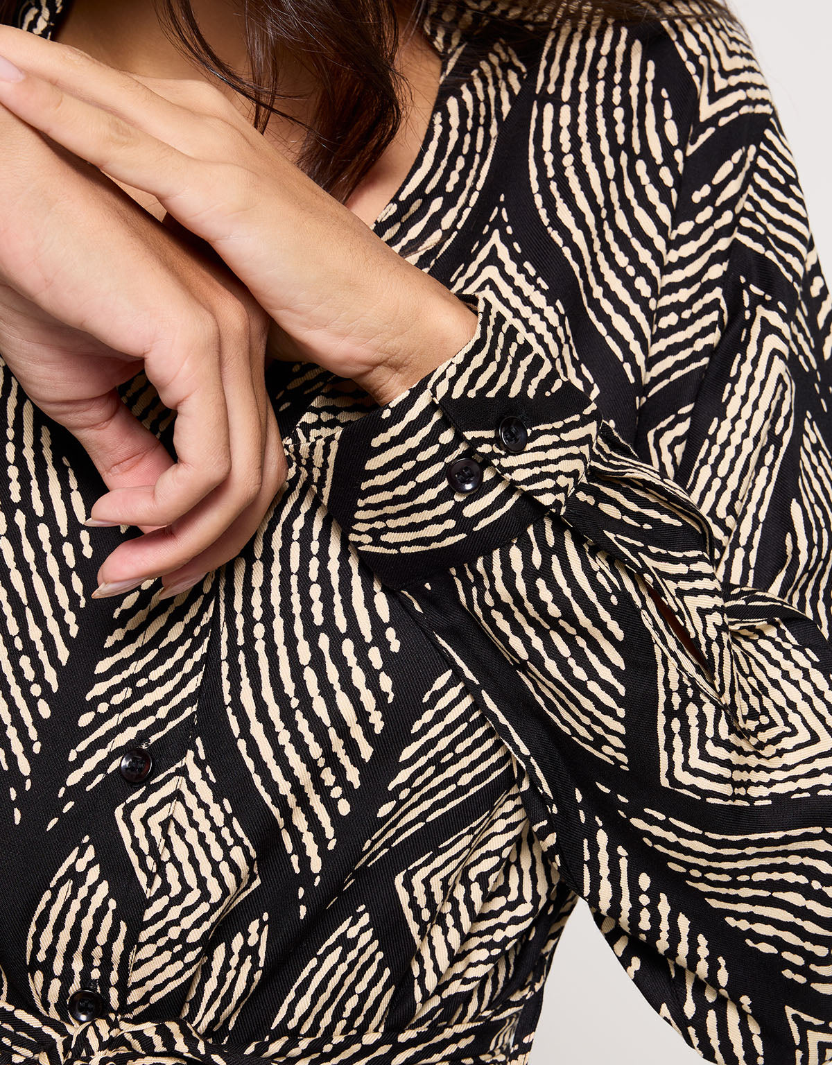 Vestido corto Negro - Darkana 7