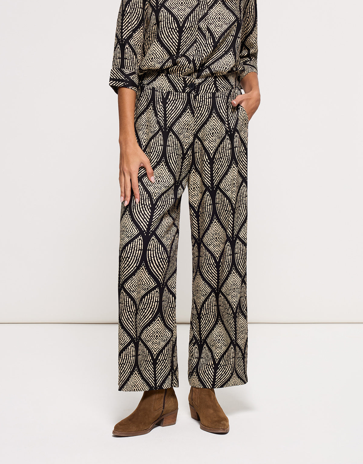 Pantalón Largo Negro - Triman 1