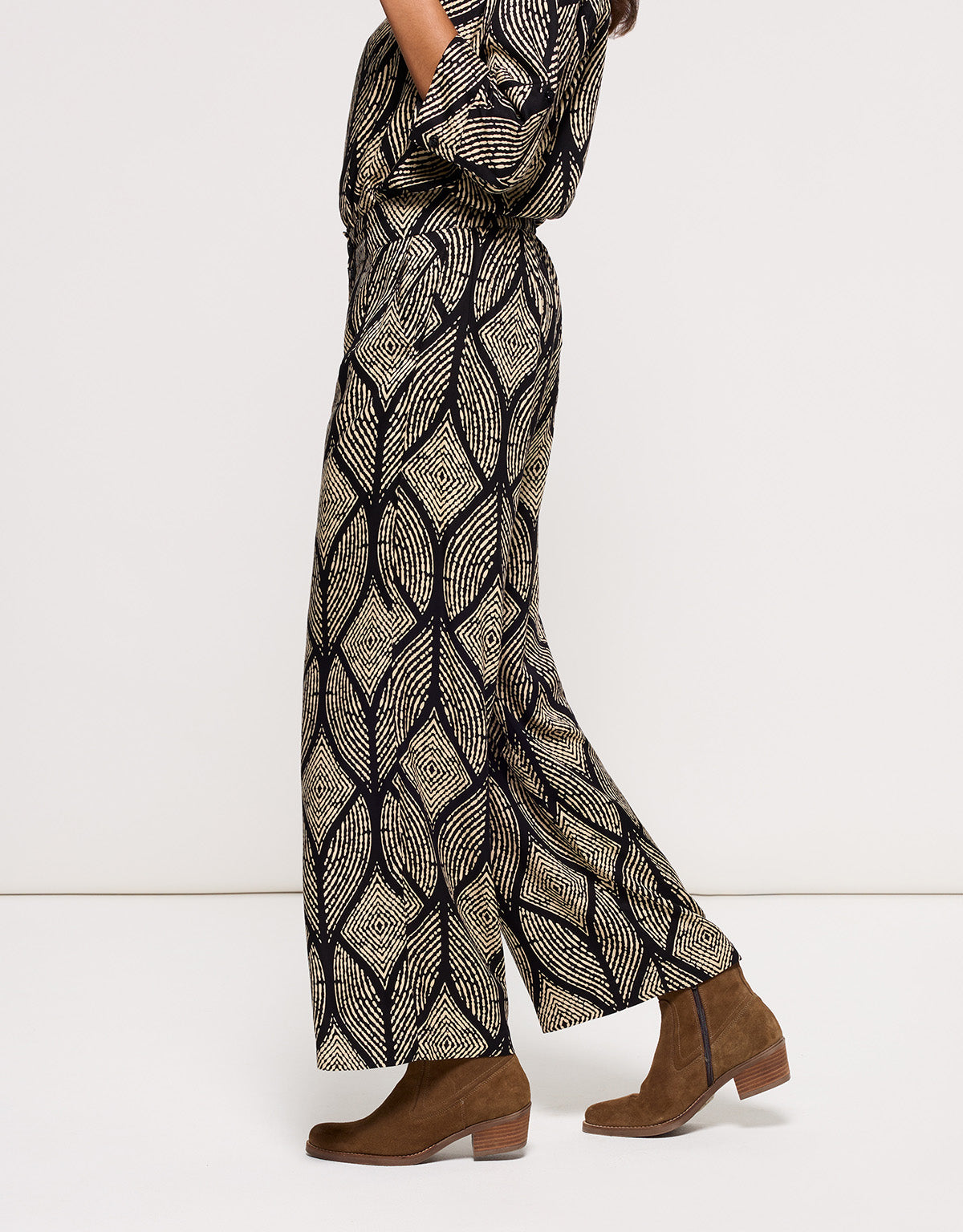 Pantalón Largo Negro - Triman 3