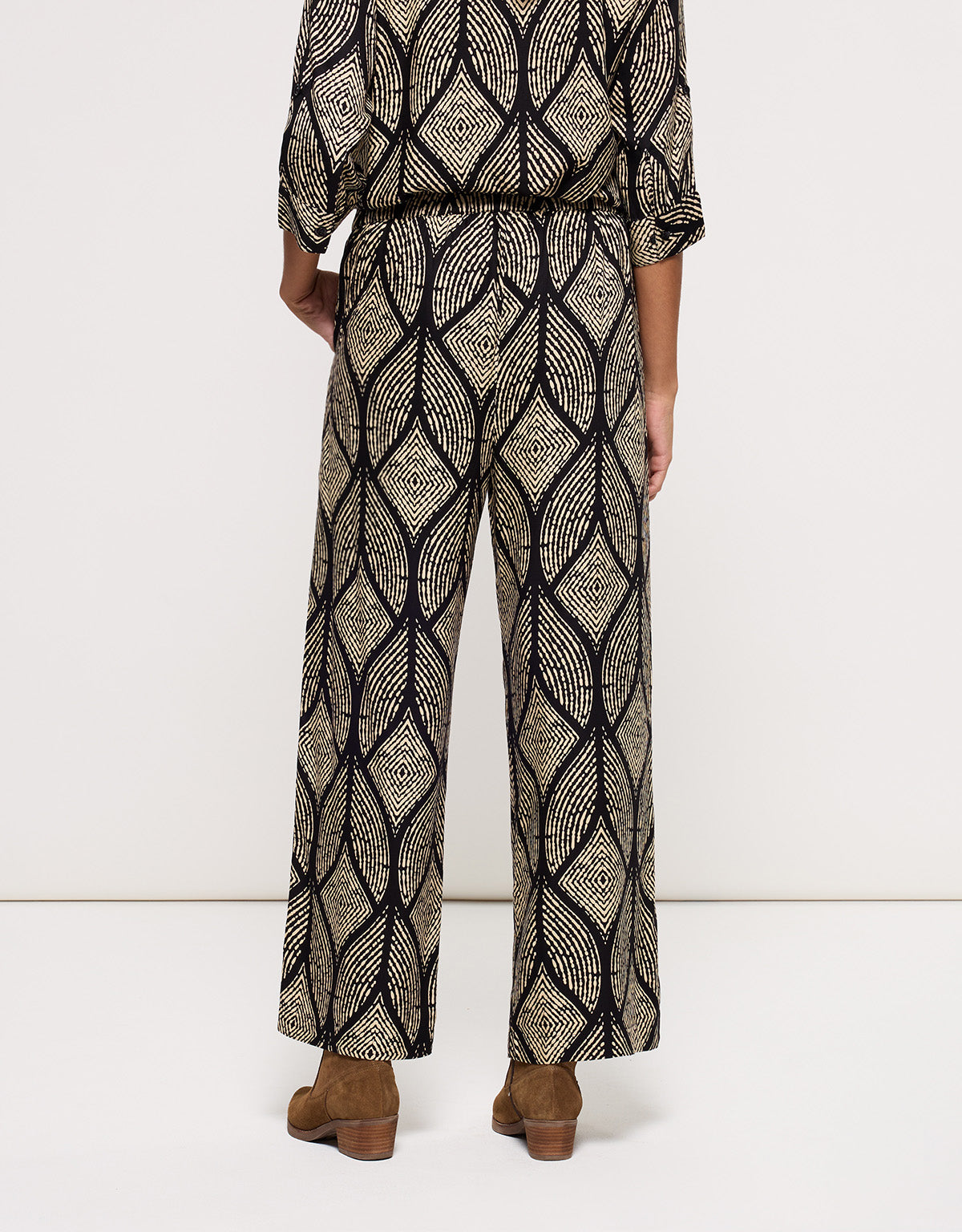 Pantalón Largo Negro - Triman 4