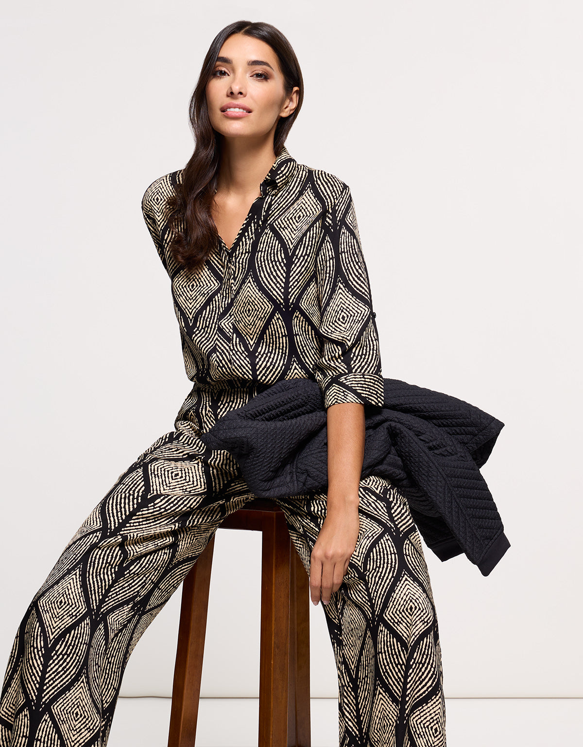 Pantalón Largo Negro - Triman 5