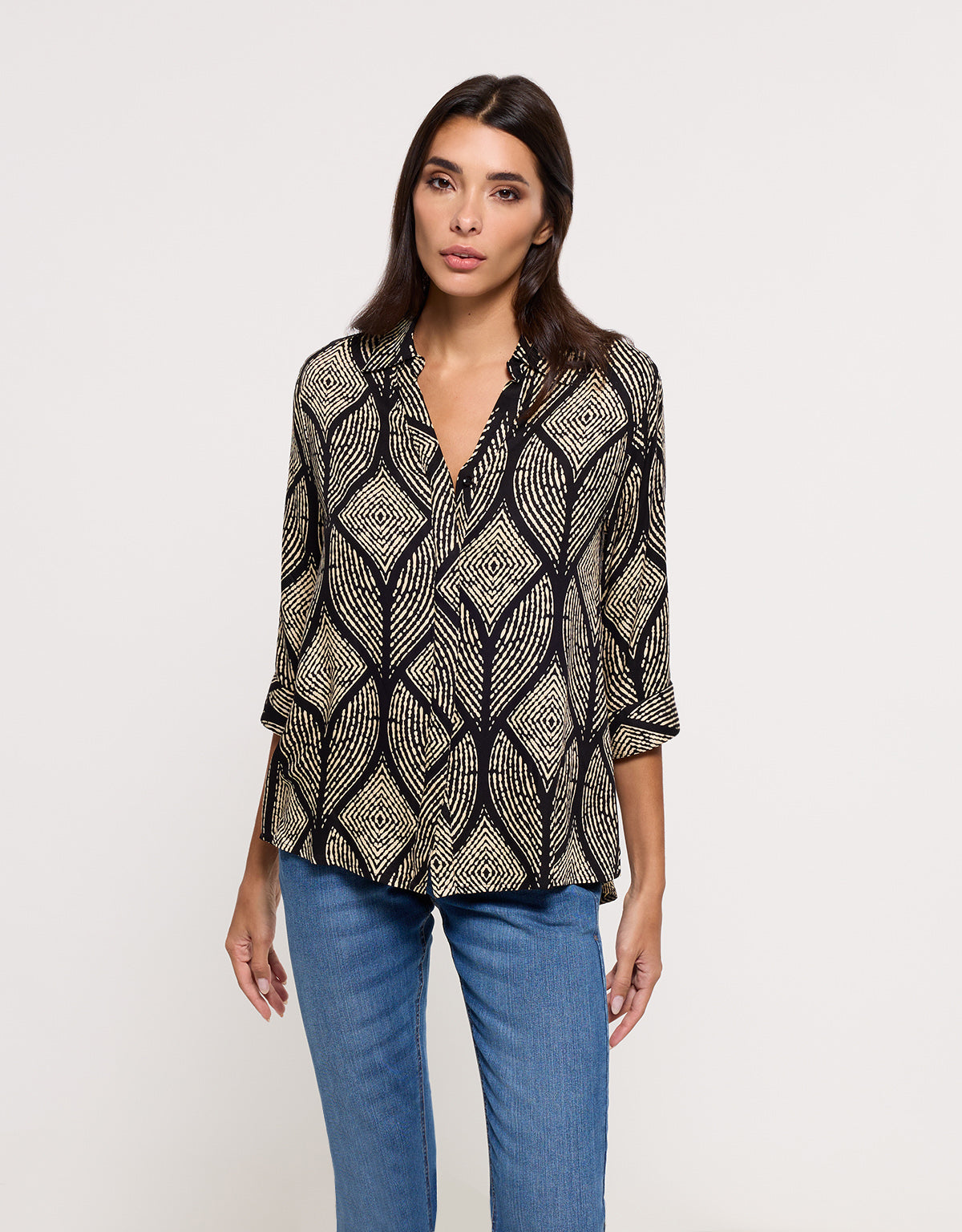 Camisa Manga Larga Negra - Arkine 1