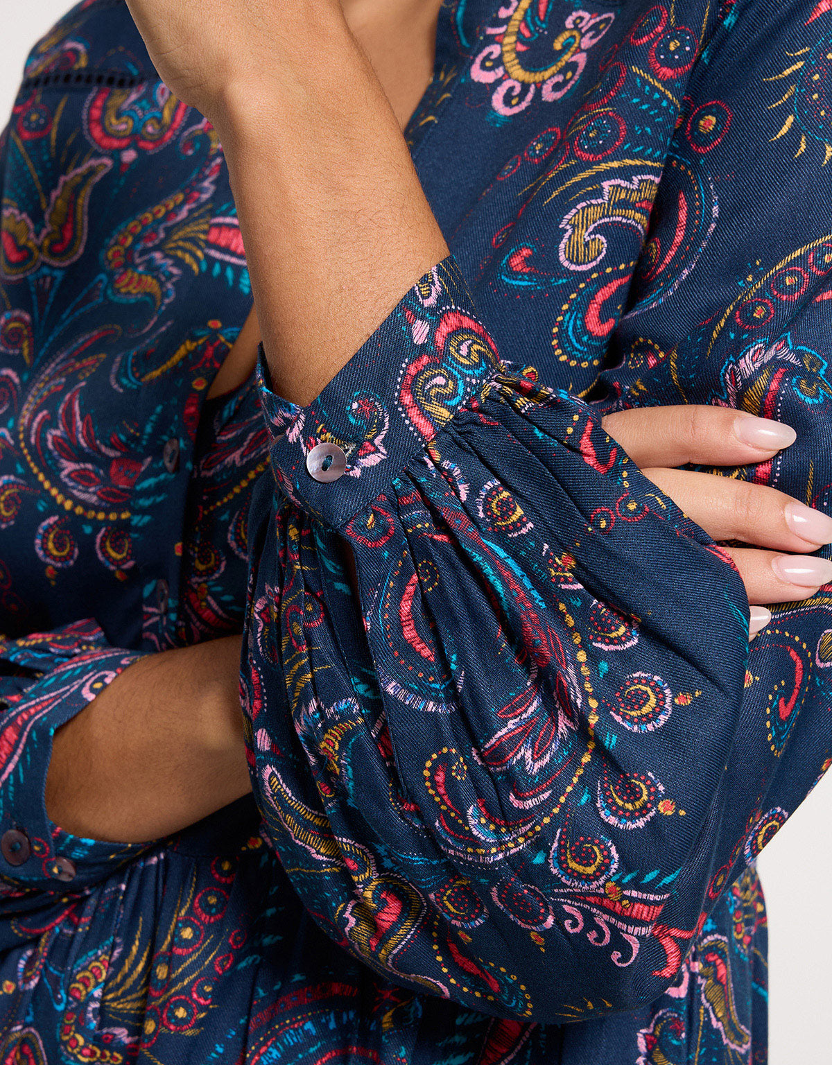 Vestido corto Azul Marino - Heridress 7