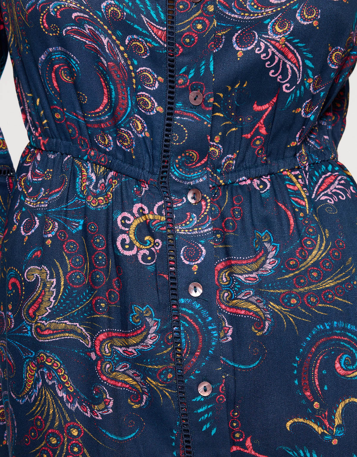 Vestido Midi Azul Marino - Hedres 6