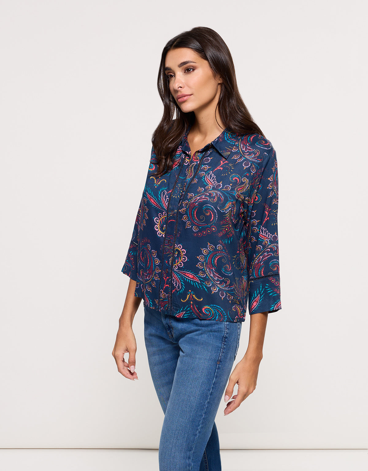 Camisa Manga Larga Azul Marino - Herisir 3