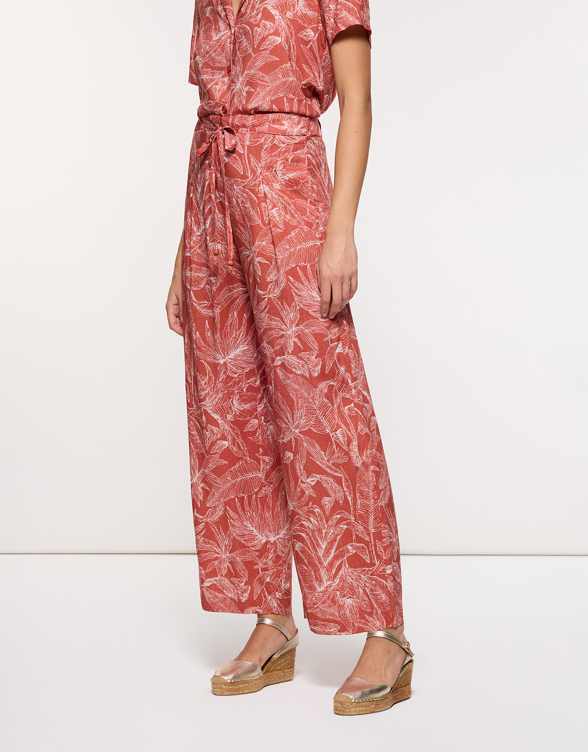 Pantalón Largo Naranja - Ivinjur 3